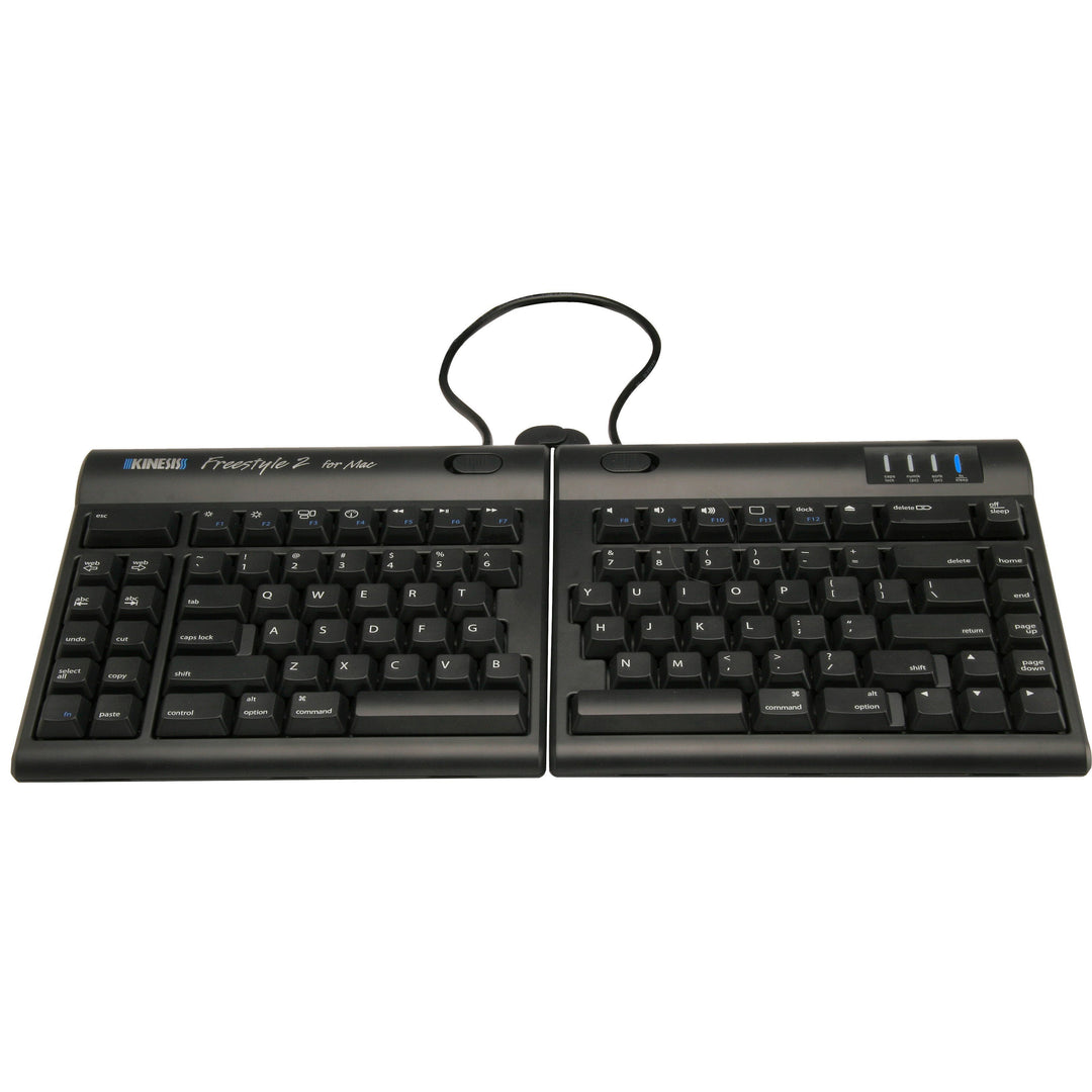 Kinesis Keyboard 20" (Keyboard Only) Kinesis Freestyle2 for Mac