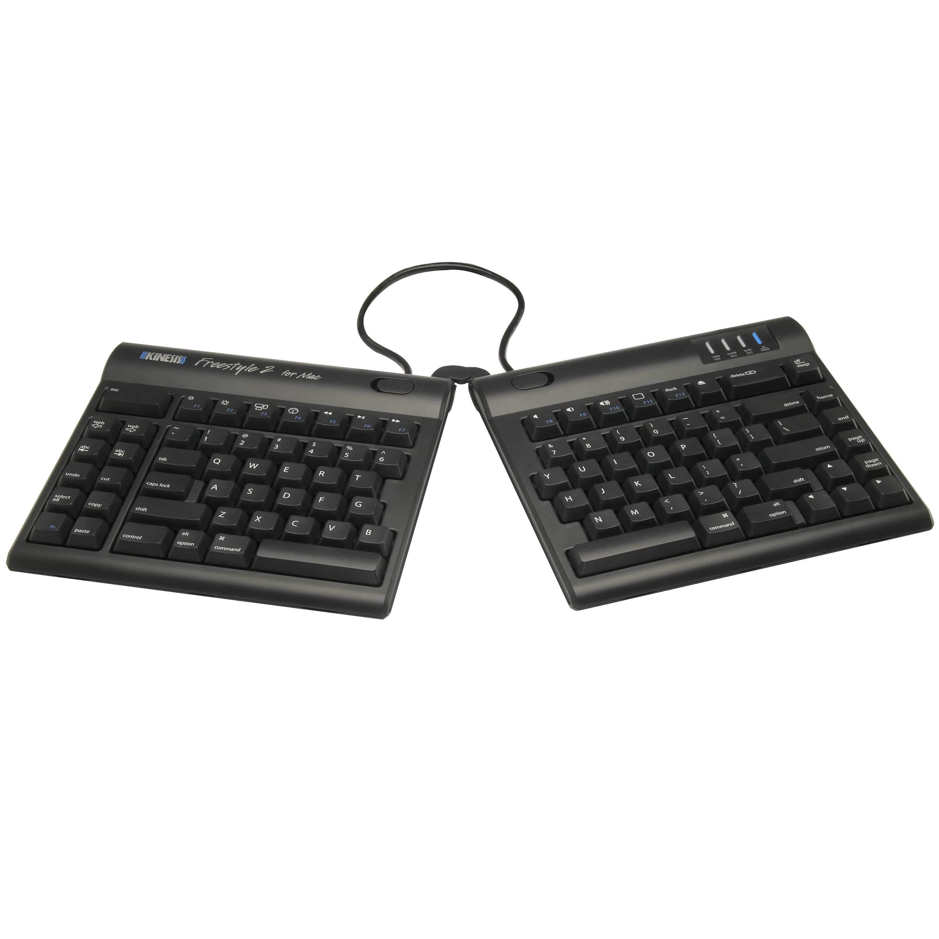 Kinesis Keyboard 20" (Keyboard Only) Kinesis Freestyle2 for Mac