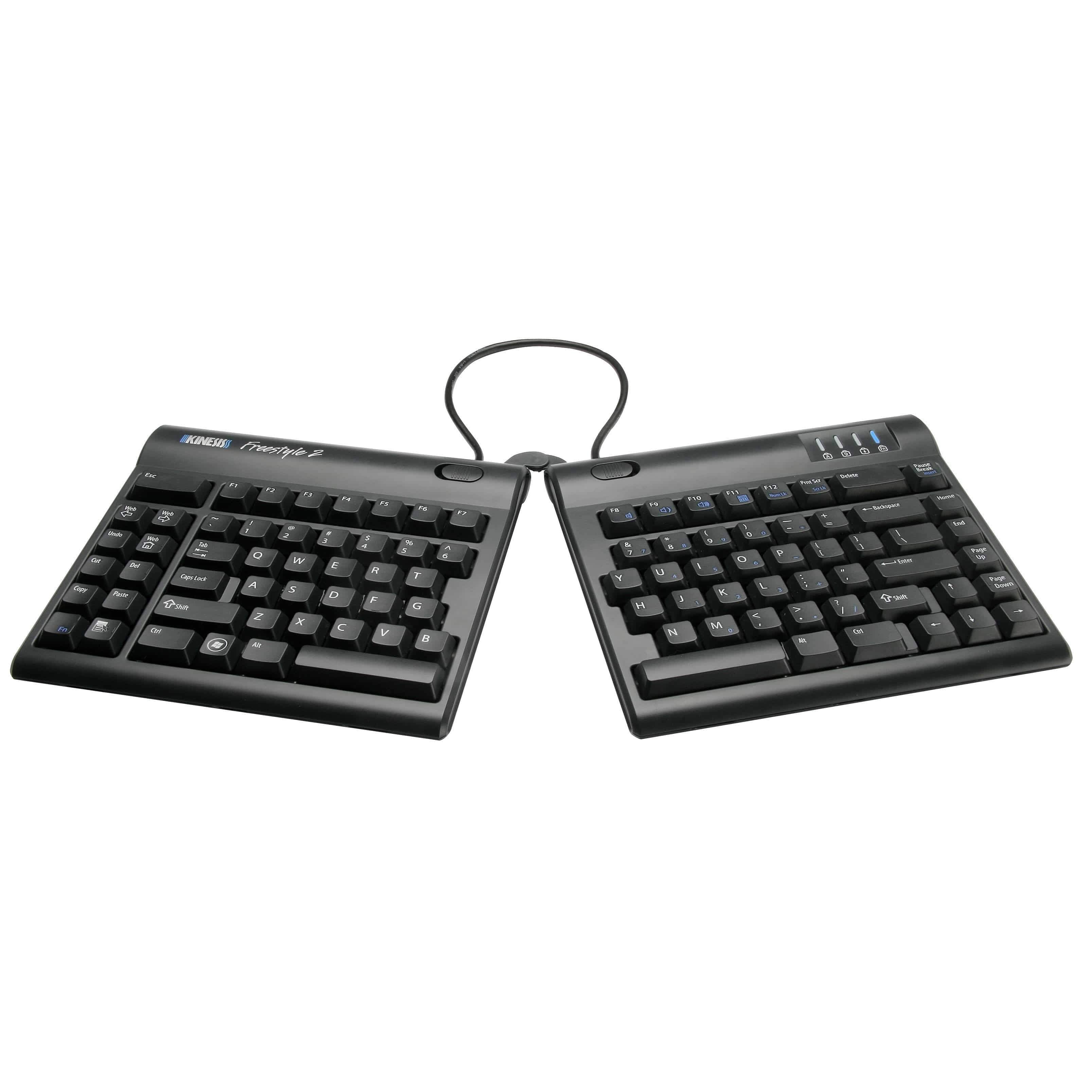 Kinesis Keyboard 20" (Keyboard Only) Kinesis Freestyle2 for PC