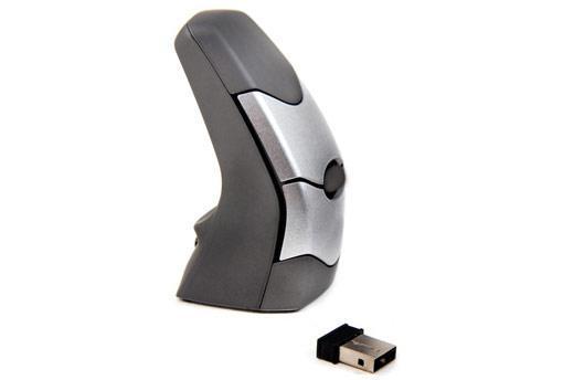 Kinesis Mouse Kinesis PD7DXT-WR DXT Wireless Ergonomic Mouse 2 (Light Click)