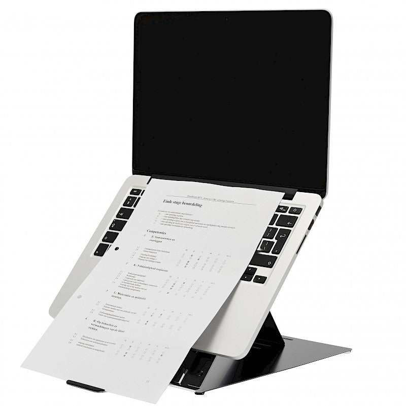 R-Go Riser Duo, Tablet and Laptop Stand-RGORIDUOBL