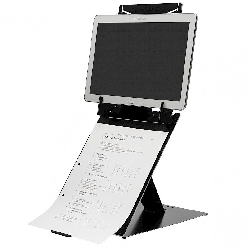 R-Go Riser Duo, Tablet and Laptop Stand-RGORIDUOBL