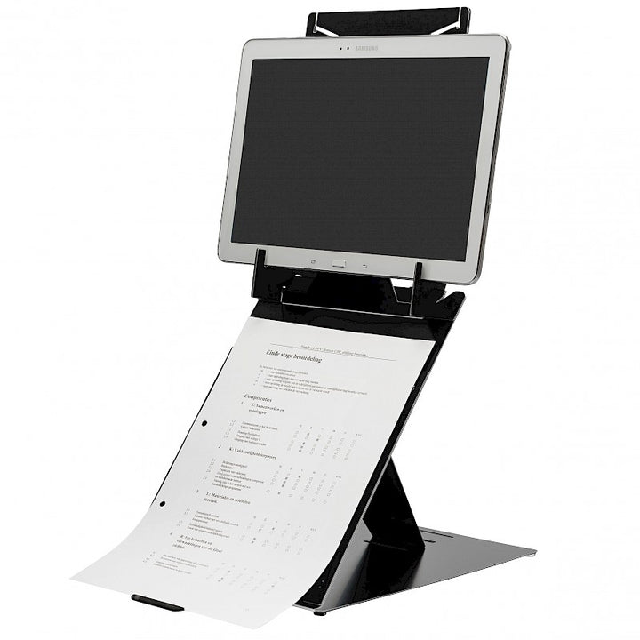R-Go Riser Duo, Tablet and Laptop Stand-RGORIDUOBL