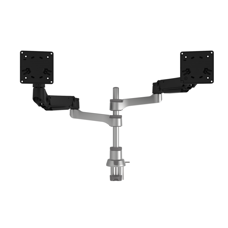 R-Go Caparo Double monitor arm - RGOVLCA4TWSI