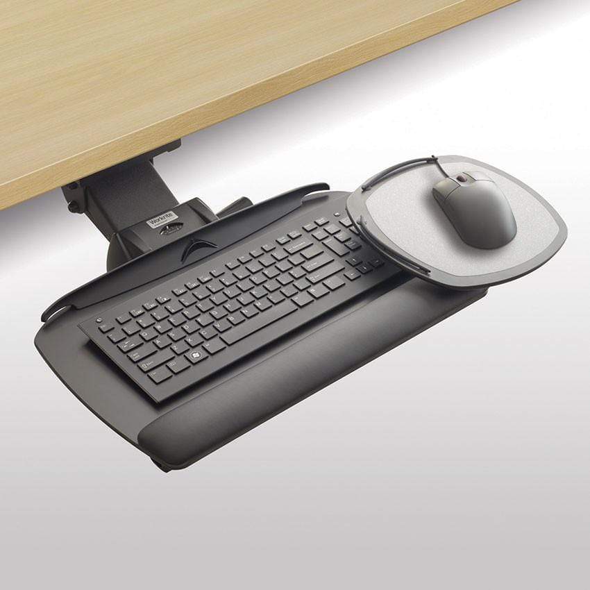 Workrite Keyboard Platform 17" Workrite 2227 Revo Keyboard and Intensive Mouse Application Tray