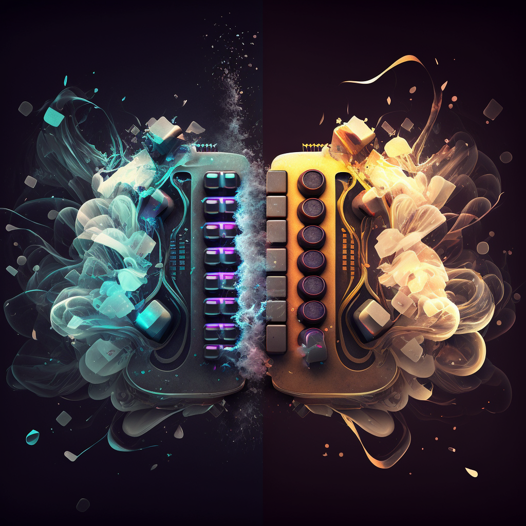 Mechanical Switches vs. Membrane: The Battle of the Keyboard Titans