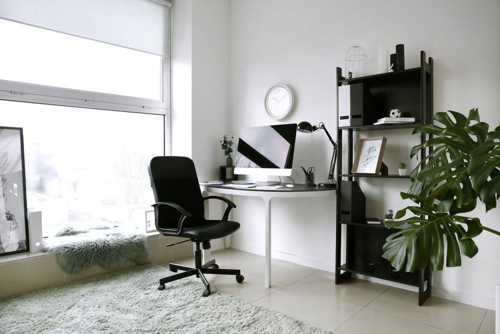home office setup