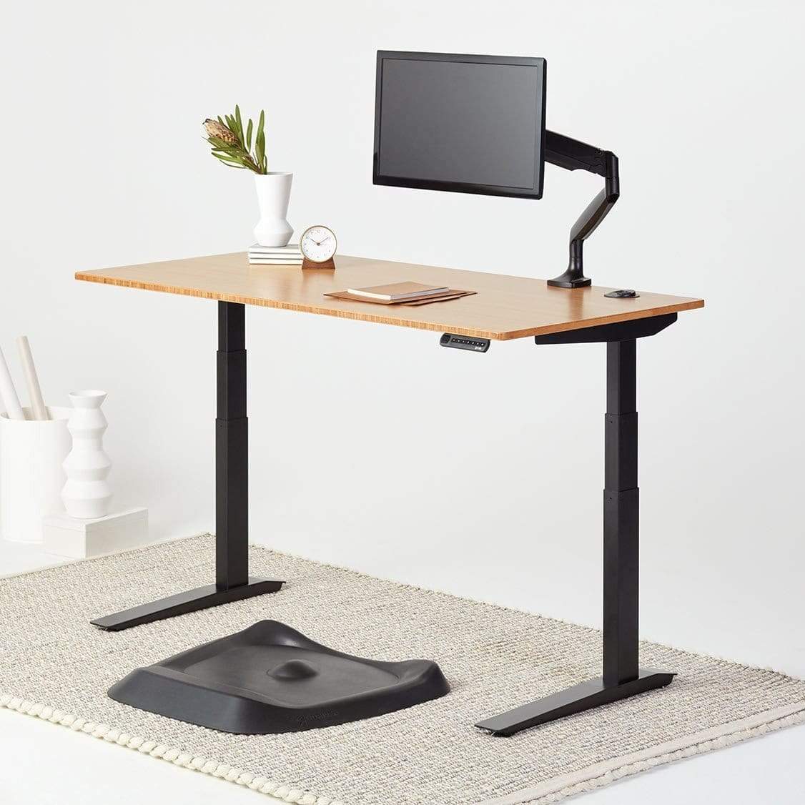 Looking for the Perfect Standing Desk? Here’s Why a Post &amp; Base Sit- Stand Desk Converter Should Be Your Option