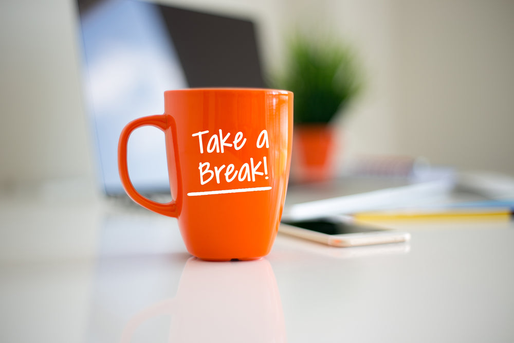 taking breaks at work