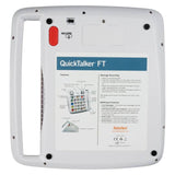 AbleNet QuickTalker FT 23 | AAC Speech Device with FeatherTouch Activation