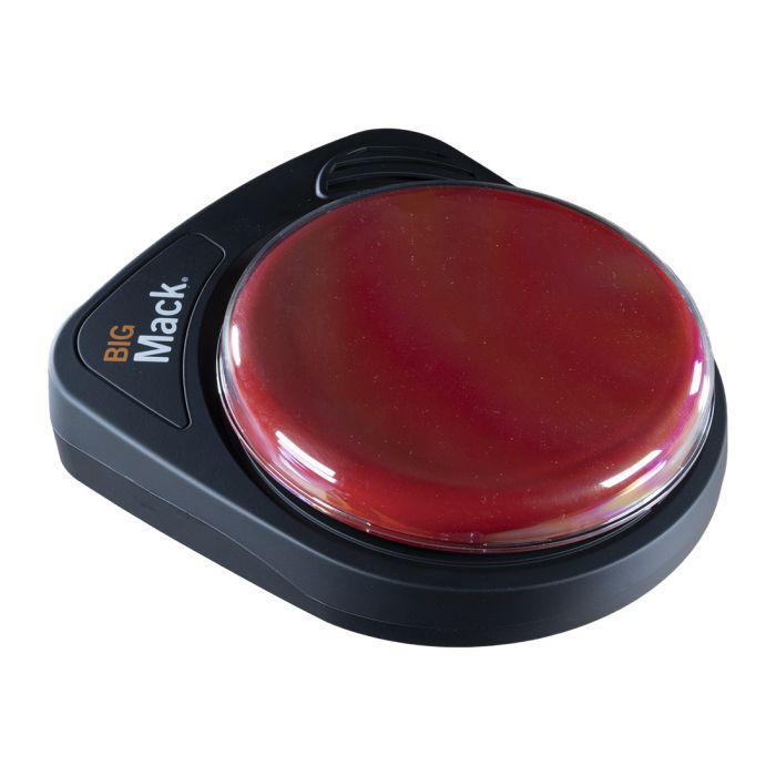 AbleNet BIGmack 2020 - Large Button Single Message Speech Device