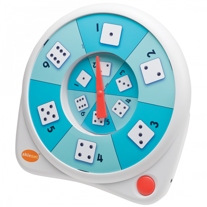 AbleNet All-Turn-It Spinner - Adaptive Learning & Activity Device