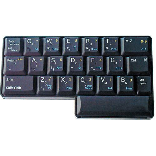 Matias Half Keyboard – One-Handed Typing Without Relearning the Keyboard