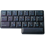 Matias Half Keyboard – One-Handed Typing Without Relearning the Keyboard