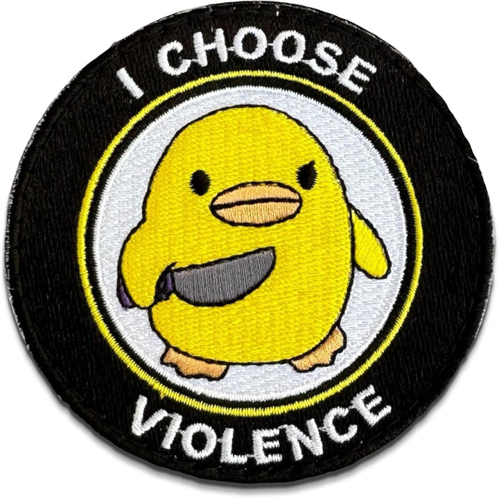 Jestik I Choose Violence Embroidered Patch - EMB Choose Violence