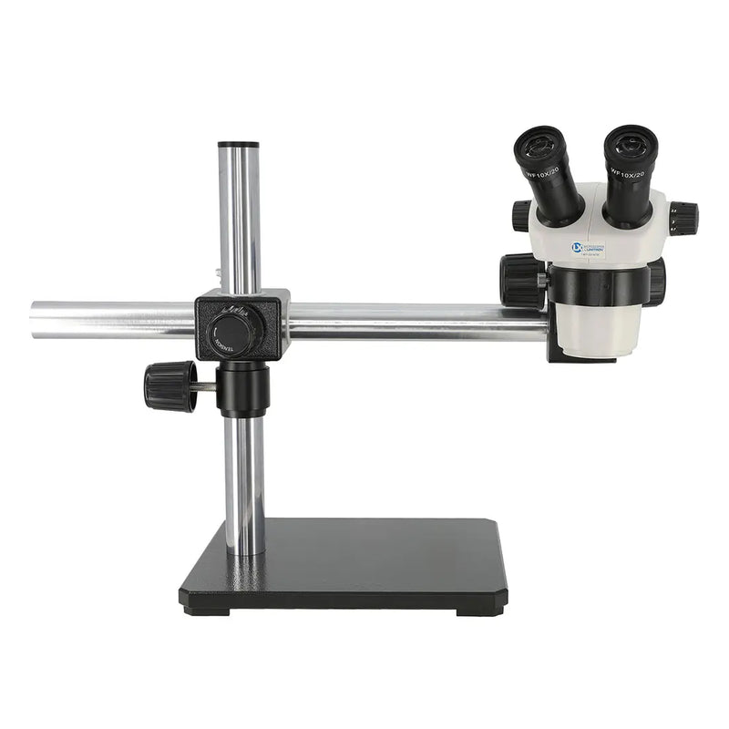 Unitron 230 Binocular Microscope – Single Boom Stand | 7x-30x Zoom