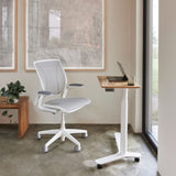Humanscale Float Mini Sit/Stand Desk | Compact Adjustable