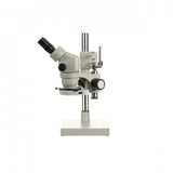 Unitron 273RB Microscope | LED Ring Light Boom Stand 7x-45x
