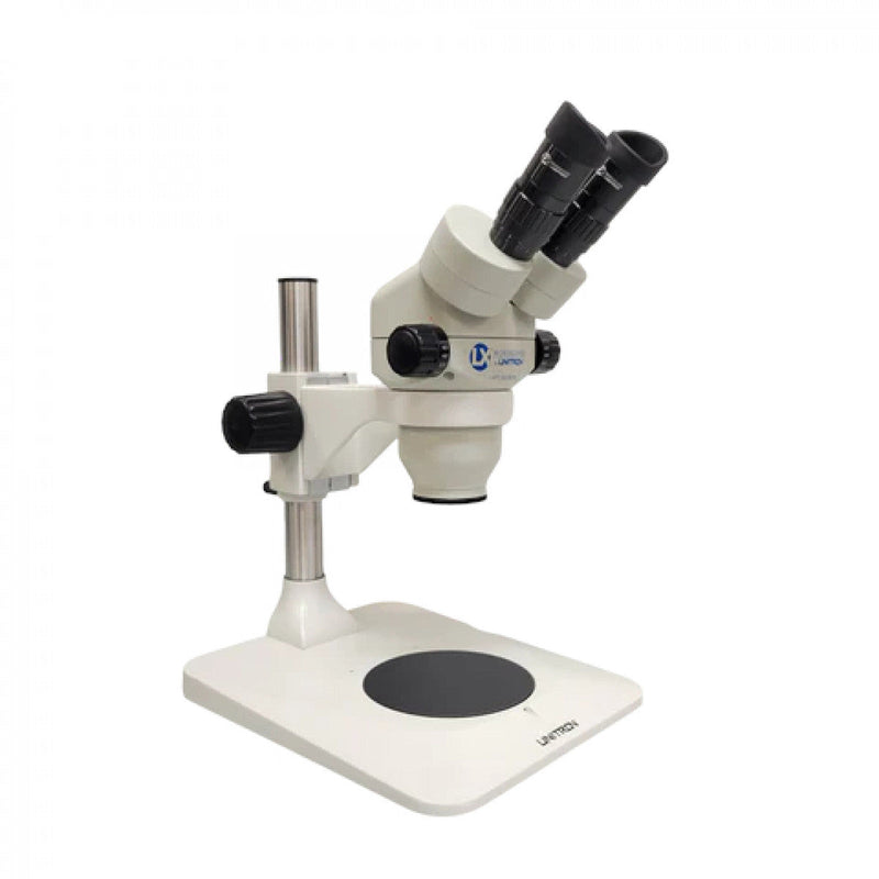 Unitron 273LS Microscope | Lab Stand Stereo Zoom 7x-45x