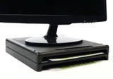 Vu Ryte Stackable Monitor Risers | Ergonomic Monitor Stand 1-2 Inch
