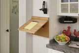 Woodfold Wall-Mounted Fold-Down Desk – Space-Saving Ergonomic Workstation