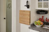 Woodfold Wall-Mounted Fold-Down Desk – Space-Saving Ergonomic Workstation