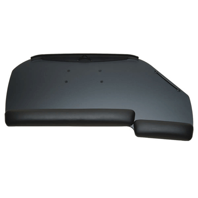Workrite UB-317RL-25 Reversible Corner Keyboard Tray - 17" Ultra-Thin Platform
