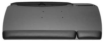 Workrite UB-485-25 Split Pad Keyboard Tray with Wrist Rests - 27" Ultra-Thin Platform