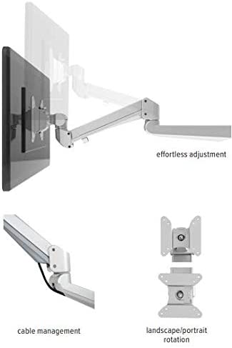 ESI Edge Series Single Heavy Duty Monitor Arm