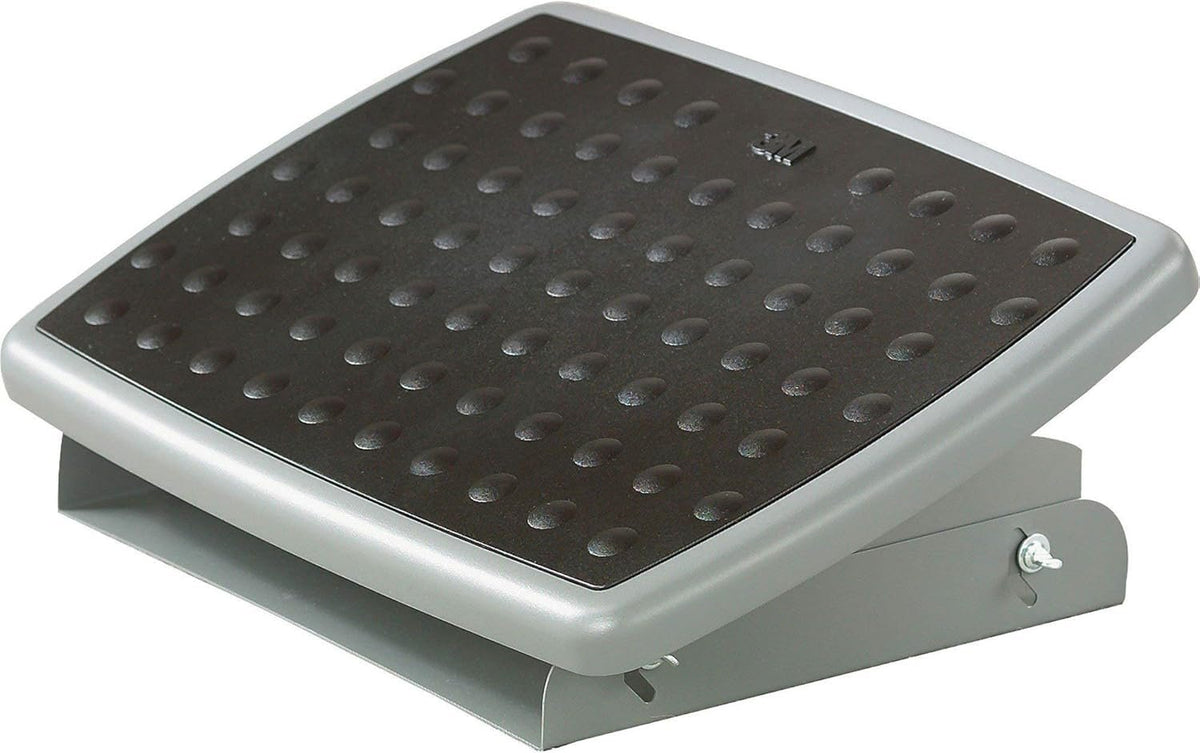3M FR330 Adjustable Footrest - Charcoal Grey