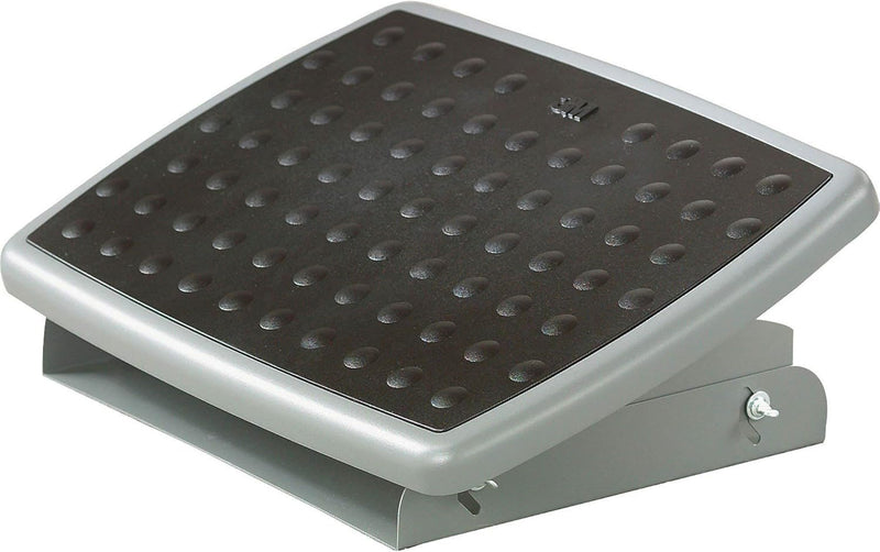 3M FR330 Adjustable Footrest - Charcoal Grey