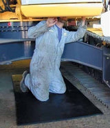 ErgoKneel Ground Blanket | Heavy-Duty Work Mat for Field & Shop