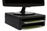 Vu Ryte Stackable Monitor Risers | Ergonomic Monitor Stand 1-2 Inch