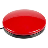 AbleNet Big Buddy Button Red | Large Adaptive Switch for Motor Disabilities (56100)