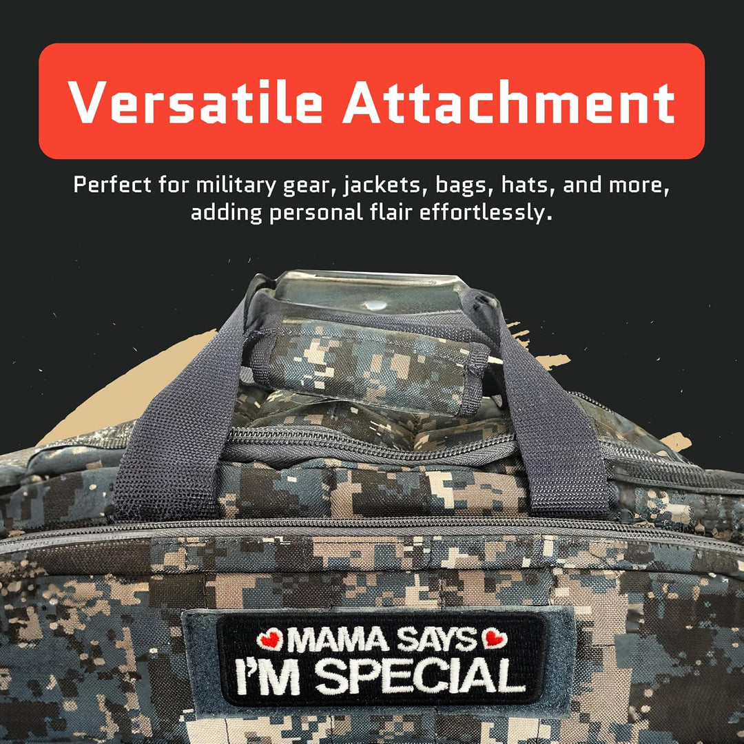 Jestik Mama Says I'm Special Embroidery Patch - EMB-GID Mama Says