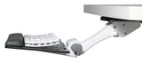 Humanscale White Keyboard Platform | Ergonomic Under-Desk Tray System