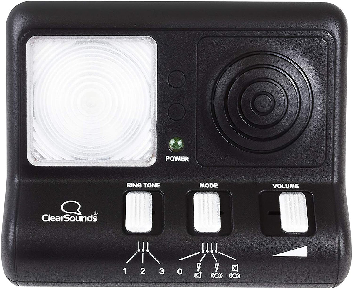ClearSounds Ring Amplifier – 95dB, LED Strobe, Hearing Impaired