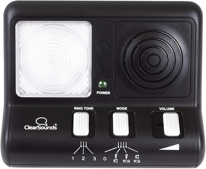 ClearSounds Ring Amplifier – 95dB, LED Strobe, Hearing Impaired