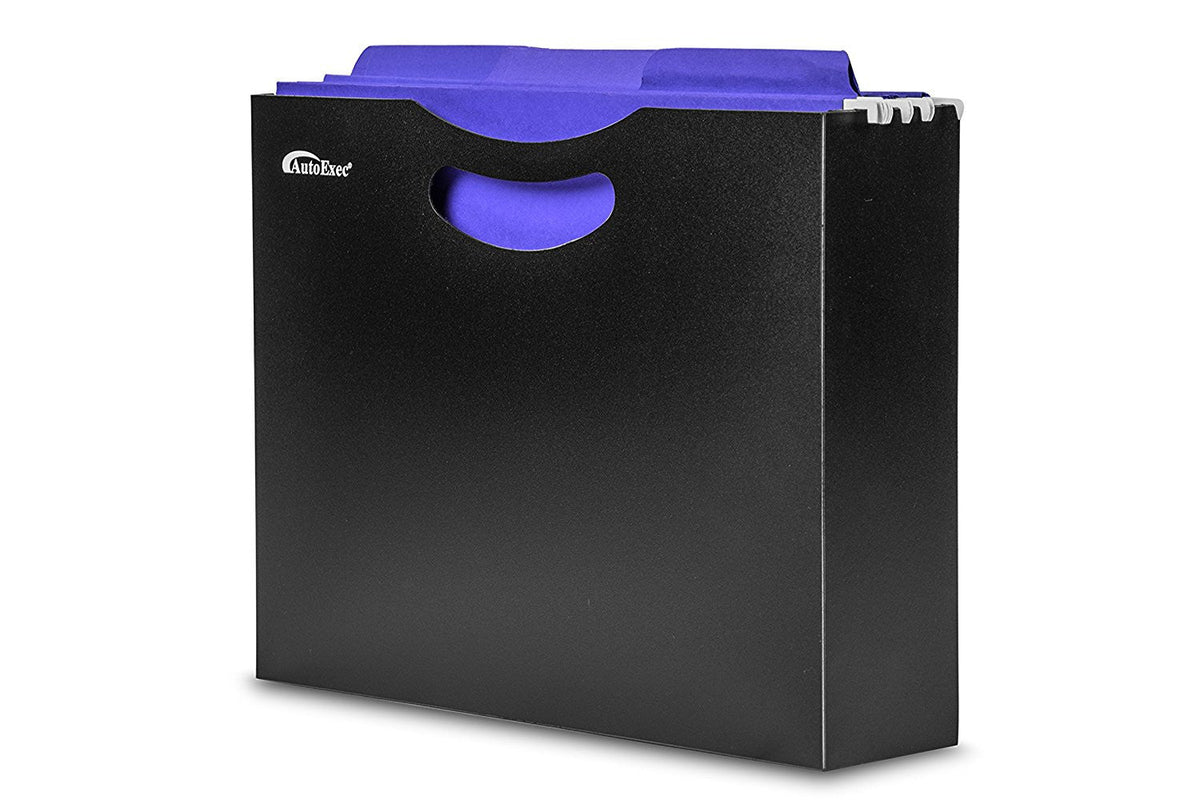 AutoExec Portable File Holder | Hanging File Organizer | Mobile
