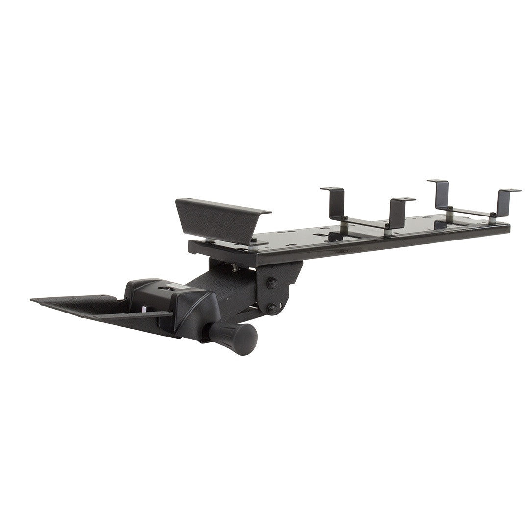 Workrite Bench Mount Kit - Keyboard Tray Mounting Bracket for Adjustable Height Desks