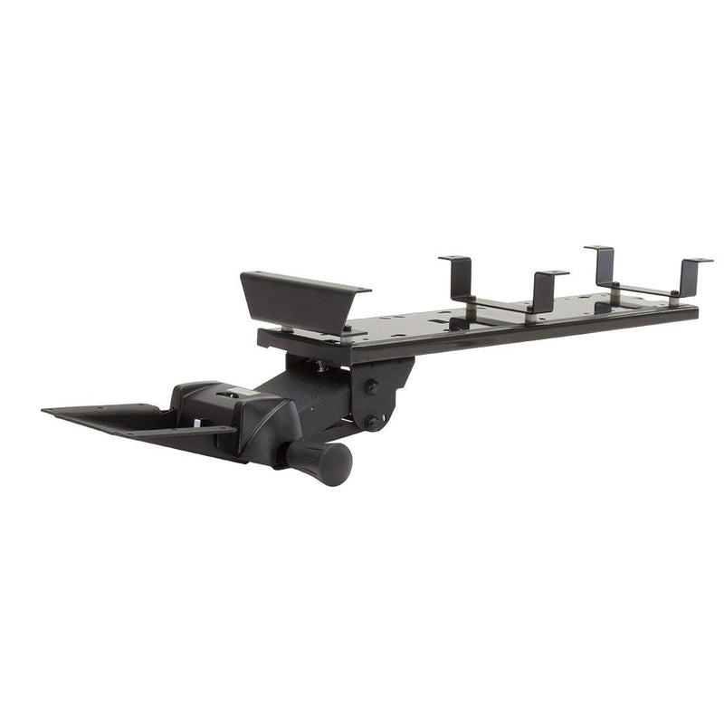 Workrite Bench Mount Kit - Keyboard Tray Mounting Bracket for Adjustable Height Desks
