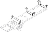 Workrite Bench Mount Kit - Keyboard Tray Mounting Bracket for Adjustable Height Desks