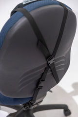 Backbone Vinyl Cushion | Firm Lumbar & Thoracic Back Support Pillow