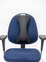 Backbone Vinyl Cushion | Firm Lumbar & Thoracic Back Support Pillow
