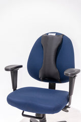 Backbone Vinyl Cushion | Firm Lumbar & Thoracic Back Support Pillow
