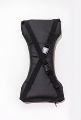 Backbone Vinyl Cushion | Firm Lumbar & Thoracic Back Support Pillow