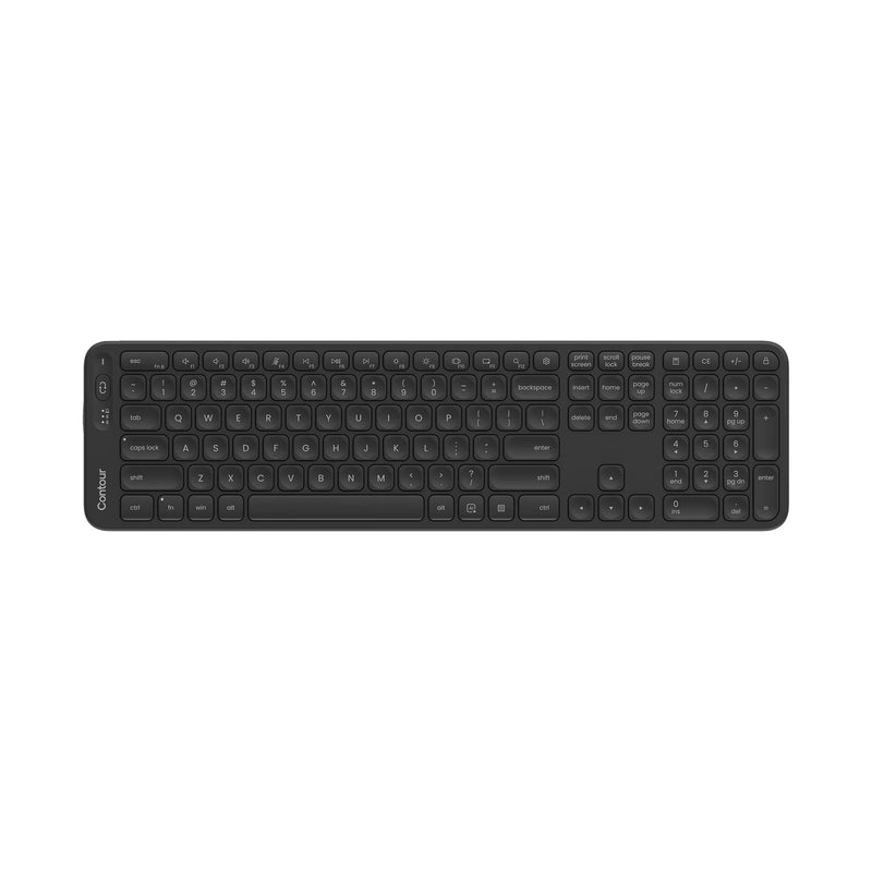 Contour Design Balance Full-Size Wireless Ergonomic Keyboard