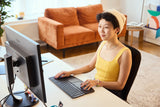 Ergonomic Centered Touchpad Mouse - Contour Touch Wired & Bluetooth