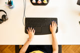 Ergonomic Centered Touchpad Mouse - Contour Touch Wired & Bluetooth
