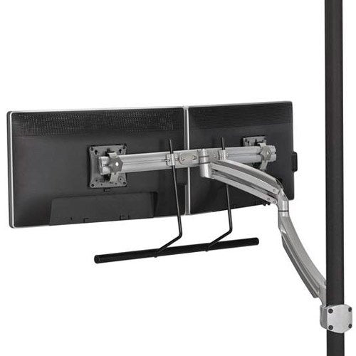 Chief Kontour Dynamic Pole Mount, Dual Monitor Array K1P22HB